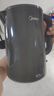 美的（Midea）烧水壶电水壶一键保温自动断电保温一体1.5L容量304食品级无缝不锈钢恒温冲奶泡茶MK-SHE1520 实拍图