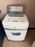 惠普 全自动120张连续碎纸机商用办公高保密大型商用粉碎机 (自动碎持续60分钟) 手动单次12张W23120CC 实拍图