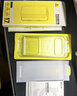倍思适用苹果16ProMax钢化膜iPhone16ProMax手机膜超瓷晶防尘防摔抗指纹超薄全覆盖无尘仓 高清2片装 实拍图