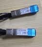 胜为万兆SFP+线 DAC堆叠线 10G高速低延迟铜缆 堆叠线兼容适用华为/华三/中兴等 1米 XDAC0101 实拍图
