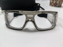 蔡司（ZEISS）镜片运动眼镜打篮球护目镜近视可配度数防雾防撞足球比赛专用眼镜 蔡司镜片镜音镜框-透明灰 配1.56超薄镜片送防雾镜布 0-400 实拍图