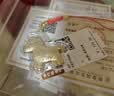 金六福吉祥手机挂件财神马上有钱金色车载钥匙扣马年本命饰品生日礼物送女友 实拍图