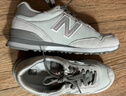 NEW BALANCE NB官方夏季网面透气女鞋简约经典潮流舒适复古百搭休闲鞋515系列 云母灰 WL515CSB 38 （脚长24.5cm) 实拍图