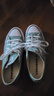 匡威（Converse）All Star夏季男女运动低帮帆布鞋豆沙绿绿色A06567C A06567C 37 实拍图