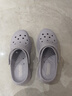斯凯奇（Skechers）洞洞鞋女士夏季凉拖鞋泡泡鞋厚底增高外穿沙滩鞋踩屎感 实拍图