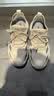 森马男鞋夏季轻奢百搭透气防滑网面鞋软底跑步防臭休闲运动鞋 米色 42 实拍图