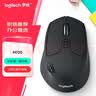 罗技（Logitech）M720 鼠标 无线蓝牙鼠标 办公鼠标 右手鼠标 大手鼠标 优联 黑色 带无线2.4G接收器 实拍图