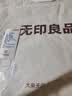 无印良品A类全棉色织被套 100%纯棉双人学生宿舍被罩单件 180*220cm 实拍图