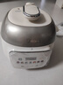 美的（Midea）租房神器有钛0氟电压力锅高压电饭煲小型3-4人家用3L蒸煮多功能一体新款开盖煮迷你电饭锅MY-C3940 实拍图