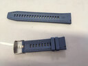 Smorss适用华为手表GT7/GT6/Pro/GT5表带watch5/GT4/3Pro同款托帕蓝尼龙硅胶表带oppowatch4/3/X编织带 实拍图