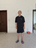 耐克NIKE男子26新品 防晒速干 训练休闲短袖T恤DV9840-010 黑色M 实拍图