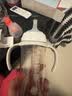 贝亲（Pigeon）自然离乳 PPSU重力球吸管双把手奶瓶 330mL 12月+ AA253 实拍图