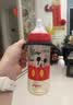 贝亲（Pigeon）PPSU迪士尼双把手奶瓶330ml L号奶嘴 米奇躲猫猫 6月+ AA269 实拍图