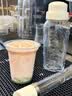 双枪（Suncha）雪克杯暴打柠檬茶摇摇杯奶茶调酒杯升级钠钙玻璃两件套560ml 实拍图