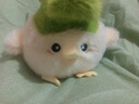 武汉文创蒜鸟发声玩偶六一儿童节礼物挂件玩具 发声款 香蕉黄送钥匙扣 实拍图