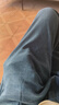 真维斯（Jeanswest）牛仔裤男2026夏季薄款宽松直筒裤百搭男裤子休闲长裤浅蓝29 实拍图