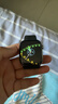 Apple/苹果 Watch S11 智能手表GPS款46毫米深空灰色铝金属表壳黑色运动型表带M/L MEVP4CH/B 实拍图