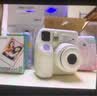 INSTAX富士instax立拍立得 一次成像相机 miniSE（mini7+升级款）白色 实拍图