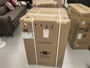 西门子（SIEMENS）iQ500双C套装10+10KG洗烘套装AI超氧全自动滚筒洗衣机烘干机 双智投 超氧空气洗WG54C5C10W+C10W 实拍图