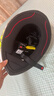 AGV K1S头盔K1摩托车机车全盔四季通用全覆式跑盔男女广角通风透气3C K1S-ROSSI WIN TEST 2017 L（适合57-58头围） 实拍图