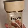 HEGEN海格恩学饮杯1岁以上240ml儿童PPSU多功能嘬口杯喝水杯大麦金色 实拍图