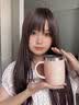 史努比（SNOOPY）保温杯304不锈钢马克咖啡杯家用喝水杯男士办公室茶杯女学生杯子 粉色420ML【带盖+杯刷+勺】 实拍图