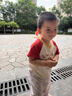 班喜迪女童裤子夏装薄款2026新款儿童防蚊裤女宝宝休闲束脚裤夏季九分裤 实拍图