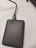西部数据（WD）移动硬盘4TB USB3.0 easystore系列 2.5英寸 机械硬盘 笔记本电脑外接 外置备份 大容量家庭存储 实拍图