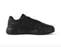 阿迪达斯（adidas）男女鞋板鞋夏季皮面防泼水黑色百搭运动休闲鞋 碳黑 42 实拍图