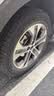 双星JUOGO静音棉轮胎 225/55R18 98V X31 适配新奥迪A6L/深蓝SL03 实拍图
