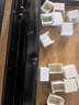 亿鉴上下铺铁艺双层床员工高低床宿舍寝室成人铁架子床钢制加高护栏 1.2米宽黑色加厚款【重点推荐】 实拍图
