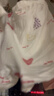 童泰（TONGTAI）女宝宝内裤儿童平角裤女童四角裤女孩短裤大童底裤4条装粉白120cm 实拍图