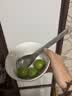 COOKSS儿童元宝勺食品级纯钛元宝勺子可爱儿童汤勺宝宝吃饭勺餐具 实拍图