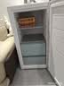 海尔（Haier）山茶花151L单温立式冰柜小型家用小冰柜减霜一级能效冷冻深冷小冰箱BD-151GHW9大容量冰箱价保618 实拍图