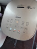 美的（Midea）0涂层电饭煲4L无涂层家用3-4人电饭锅智能预约炫彩触控母婴级316L不锈钢微压米饭煲品牌官方RC436 实拍图