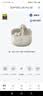漫步者（EDIFIER）Lolli Pro SE 真无线主动降噪蓝牙耳机 翻译耳机 翻译机 适用苹果华为小米OPPO 云岩白 毕业礼物 实拍图