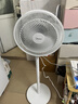 美的（Midea） 电风扇 家用风扇7叶落地扇立式轻音节能大风量电扇台扇迷你扇台立两用转页扇空气循环扇安静低音 店长推荐丨7叶劲风 百万单·SAF30AC 家用落地扇 实拍图