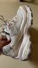斯凯奇（Skechers）奶茶熊女鞋夏厚底老爹鞋软底熊猫鞋休闲运动鞋149238 实拍图