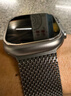 【京东健康关爱版】Apple/苹果Watch Ultra3 蜂窝款49毫米原色钛金属表壳原色钛金属米兰尼斯表带M 实拍图