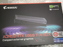 技嘉（GIGABYTE）RTX 5060Ti 16G AI BOX显卡坞 笔记本电脑外接扩展坞 Ai创作生产力 游戏 支持雷电™5 100W快充 RTX5060 Ti 16G AI BOX 实拍图