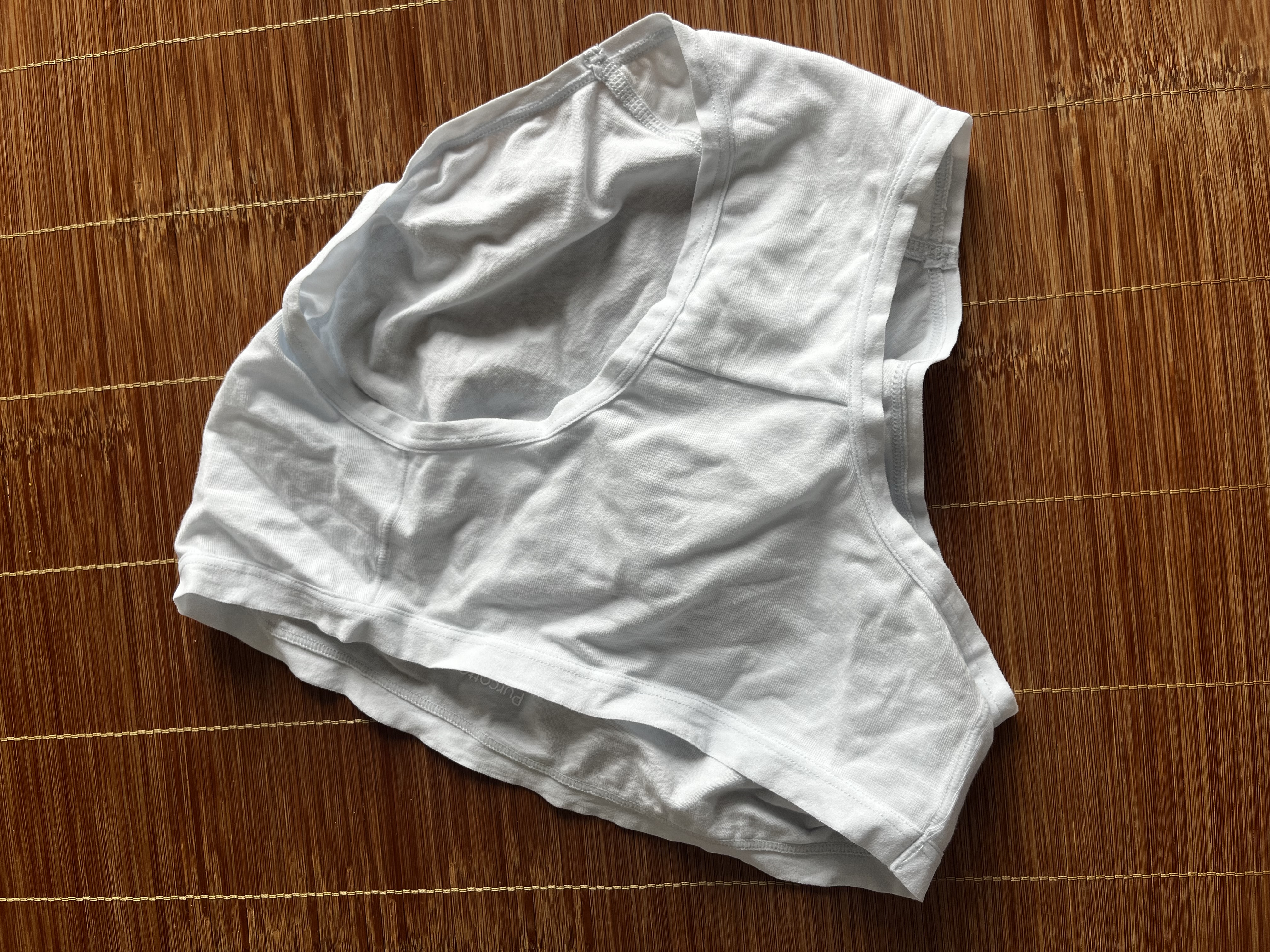 全棉时代女士内裤纯棉加长档7A抗菌棉花色侧缝前移W包臀舒适中腰经典裤3条 实拍图