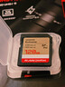 闪迪（SanDisk）128GB SD内存卡 4K V30 U3 C10 相机存储卡 读速230MB/s 写速120MB/s 高速连拍 微单/单反相机 实拍图