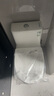 九牧（JOMOO）马桶 家用虹吸式马桶大冲力节水坐便器 防臭瞬冲 易洁抗菌马桶 行业爆款-升级无棱内壁11370-400坑 实拍图