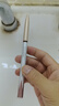 卡姿兰（Carslan）自然塑形眉笔(防水防汗不晕染显色持久)02深棕色1g生日礼物送女友 实拍图