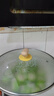 炊大皇炒锅 麦饭石色聚油不粘锅多功能少油烟炒菜锅平底32cm 电磁炉通用 实拍图