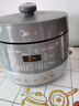 美的（Midea）全自动智能预约电压力锅6L大容量家用双胆煲汤电饭煲60Easy203多功能高压锅6-10人 实拍图