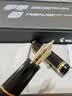 PILOT百乐【生日礼物】贵客CUSTOM74钢笔14K金尖成人练字商务办公送礼墨水礼盒套装 【黑色】 F尖/约0.5mm 实拍图