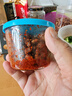网红咸菜碗玻璃密封罐加厚酱菜盒冰箱保鲜罐小菜泡菜罐分装盒 两只随机装 2个 180ml 实拍图