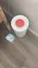 美的（Midea）【蒸馏杀菌】热蒸发空气加湿器家用卧室鼻炎孕妇婴幼小型便携空调风扇清凉伴侣桌面礼物SR-3R50 实拍图