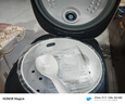 美的（Midea）电饭煲电饭锅4-5人家用5升大容量 炫彩大屏金属机身大火力煮饭锅智能预约微压MB-RE517 实拍图